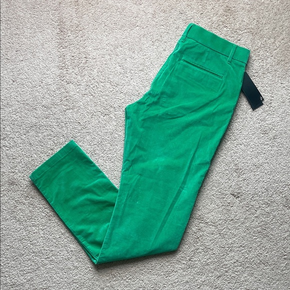Greyson Other - NEW Greyson Corduroy Trouser Golf Pants in Serpentine Green (Size: 34x34)